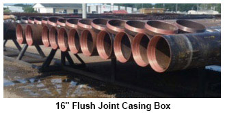 16 Flush Joint Casing BOX