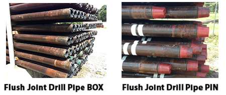 flush joint drill pipe