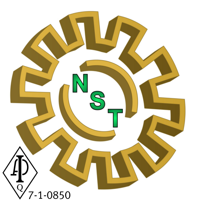 NST logo