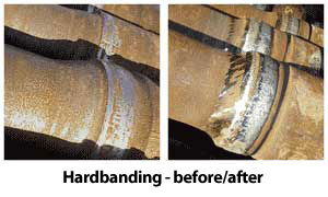 drill pipe hardbanding