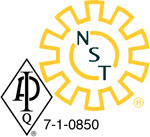 NST logo