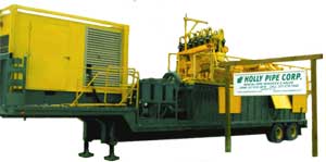 Mud mixing and cleaning system
